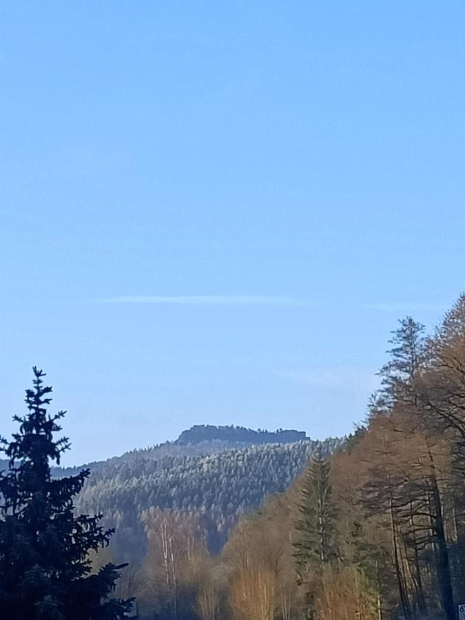 Gohrischstein Blick Apartamento Rathmannsdorf Exterior foto