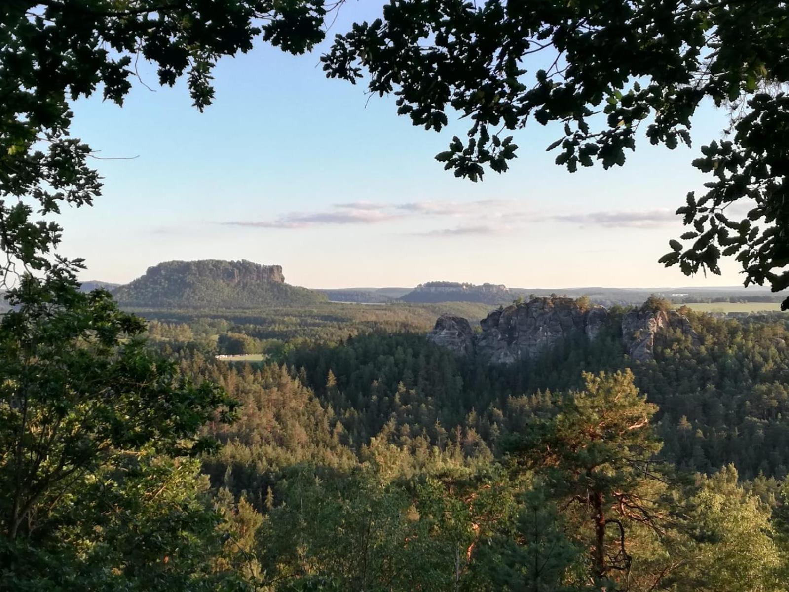 Gohrischstein Blick Apartamento Rathmannsdorf Exterior foto