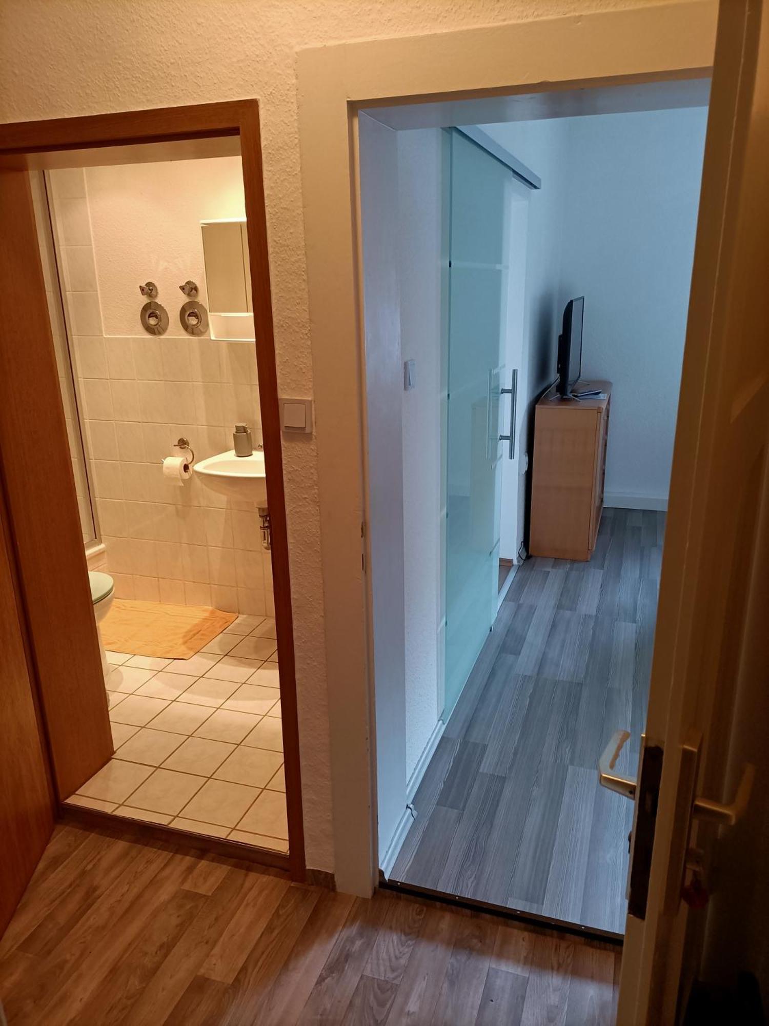 Gohrischstein Blick Apartamento Rathmannsdorf Exterior foto