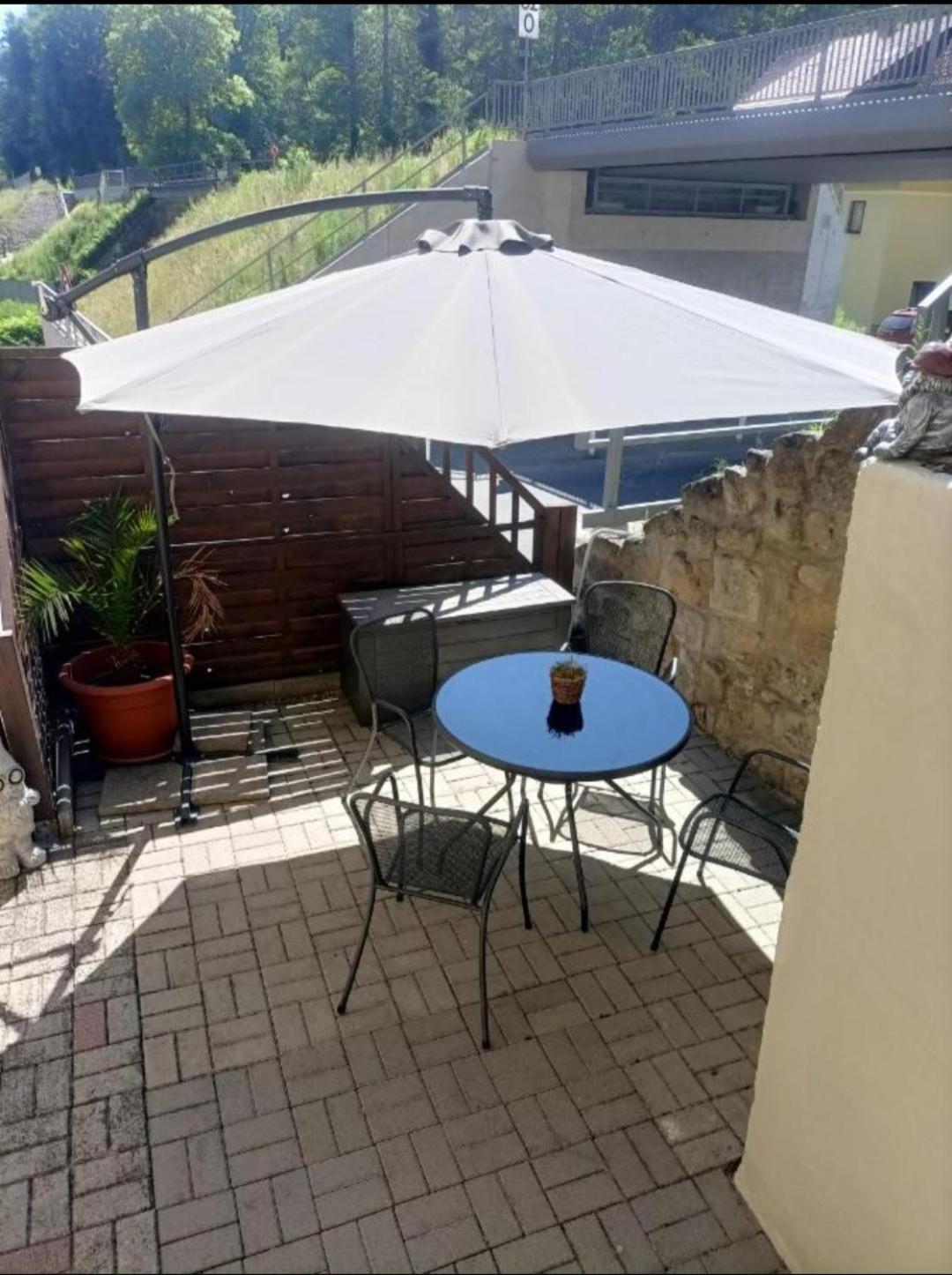 Gohrischstein Blick Apartamento Rathmannsdorf Exterior foto