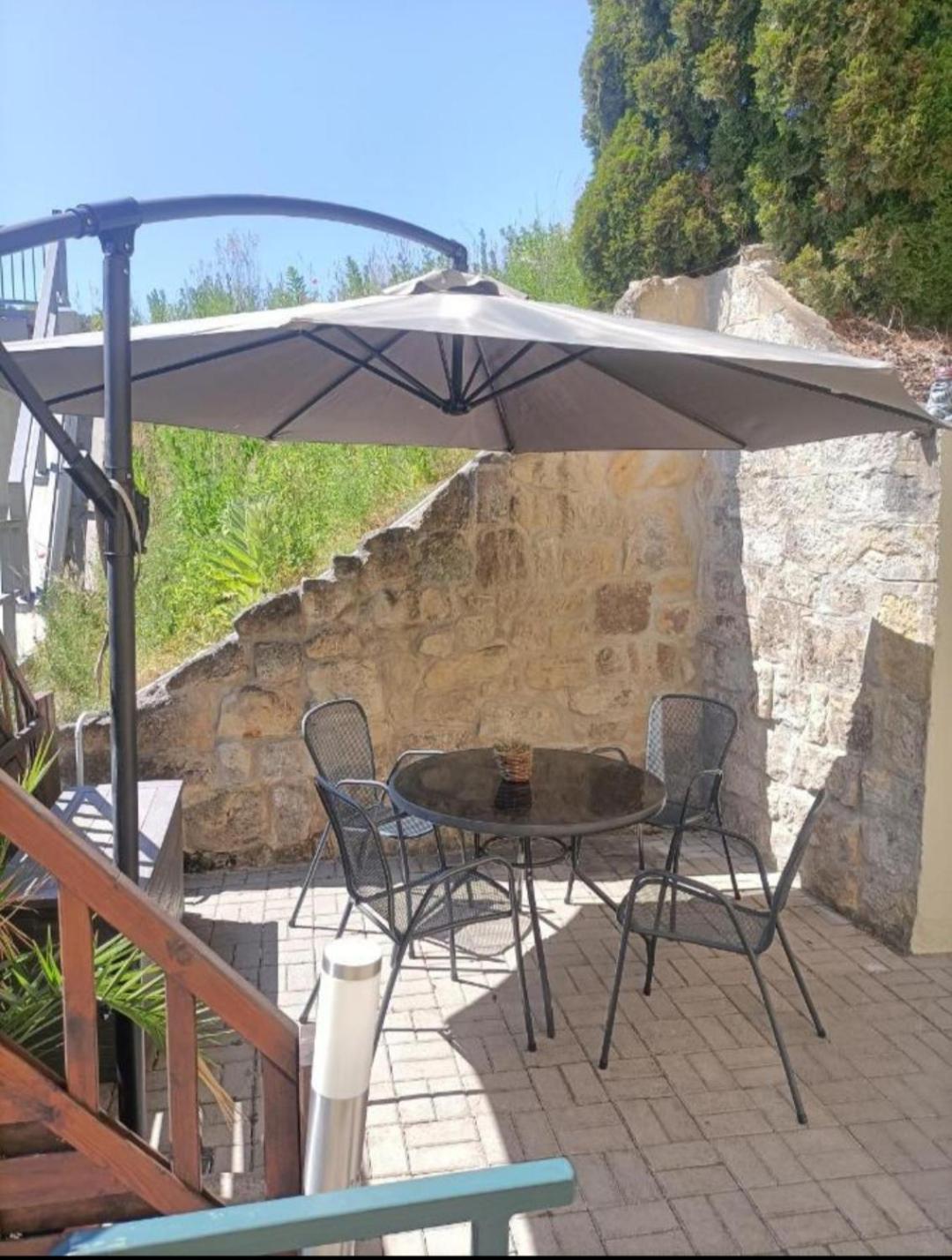 Gohrischstein Blick Apartamento Rathmannsdorf Exterior foto